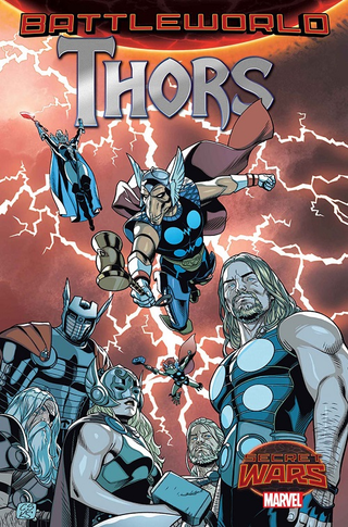 Illustration for article titled Inside Secret Wars: A Look at the "Battleworld" Books